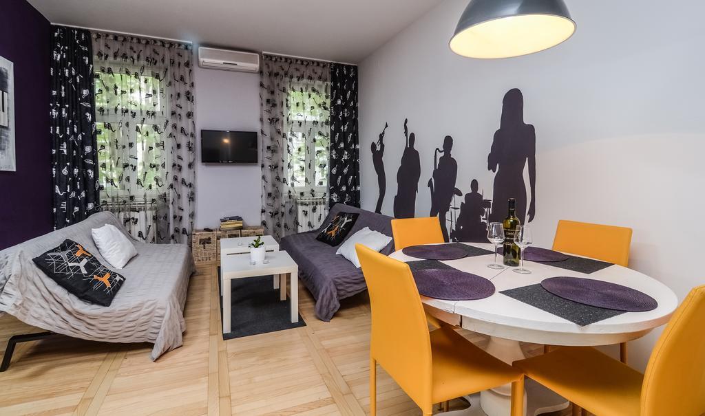 Apartments Kruc Загреб Экстерьер фото
